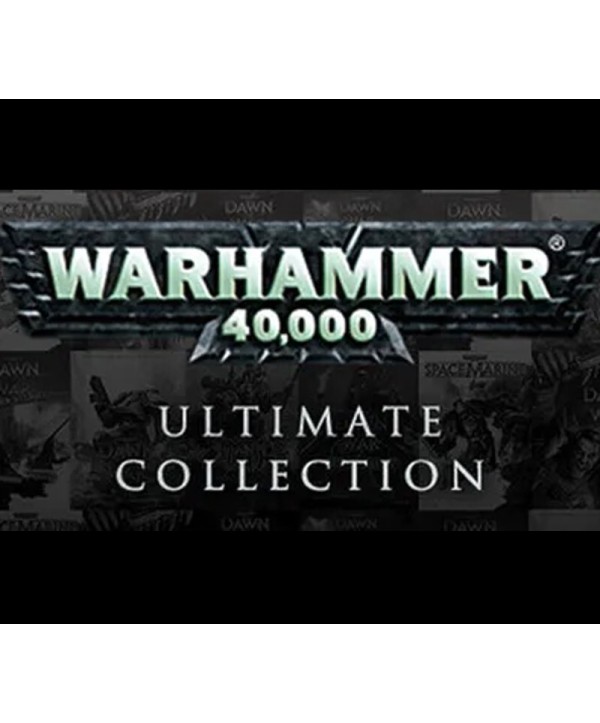 SEGA s Ultimate Warhammer 40,000 Collection Steam Key GLOBAL